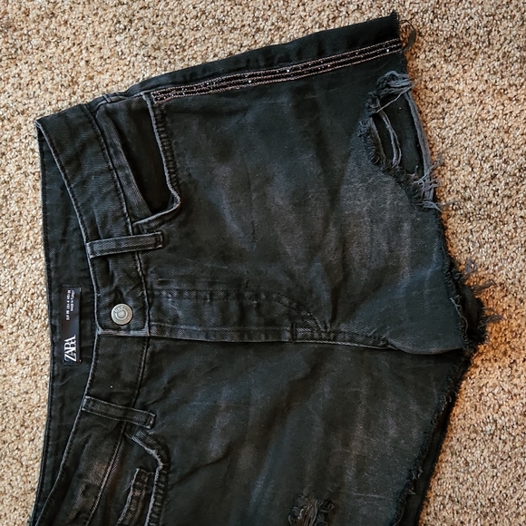 Zara Pants - Zara | Black High Rise